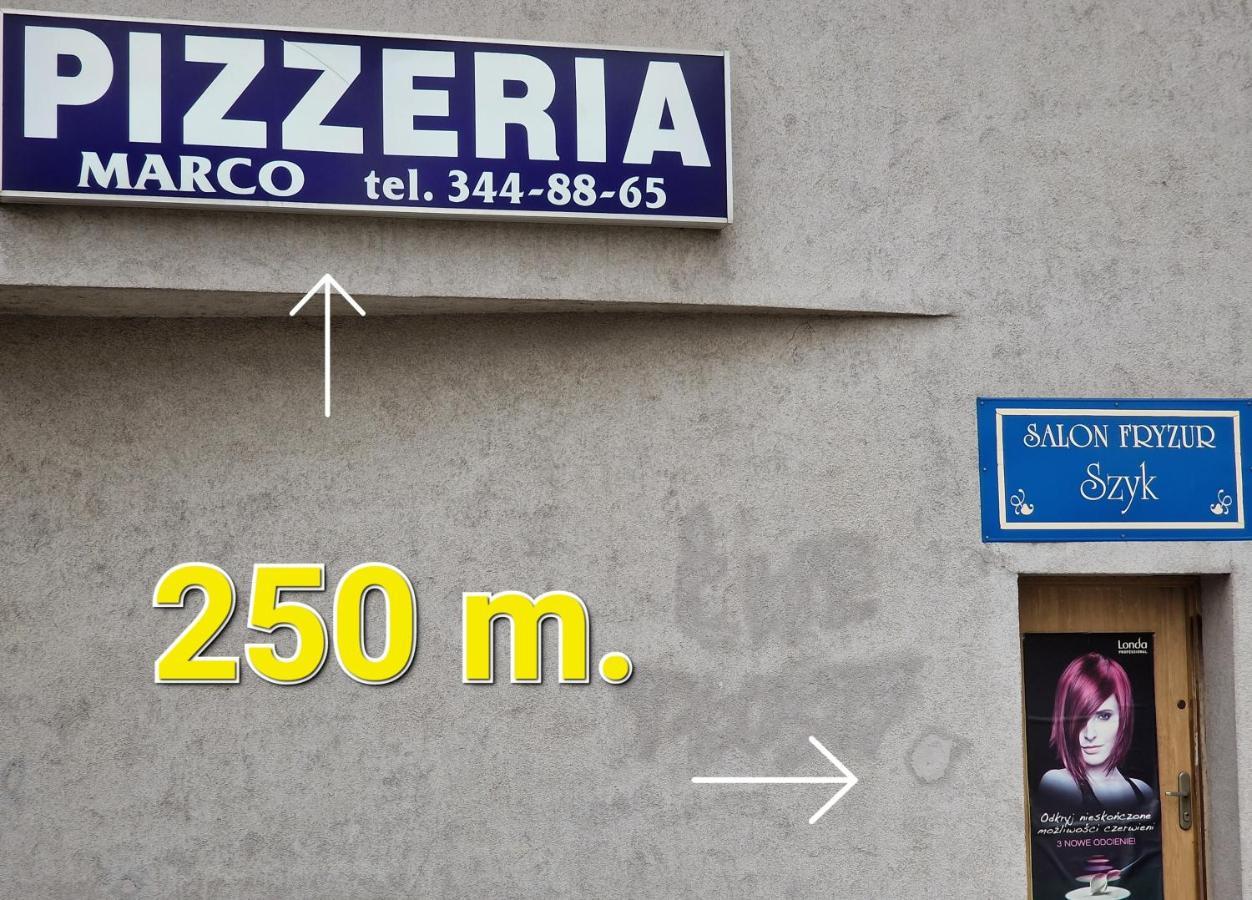 R Mieszkanie Cale Albo Pokoj Bllisko Wszystko Apartamento Gdańsk Exterior foto